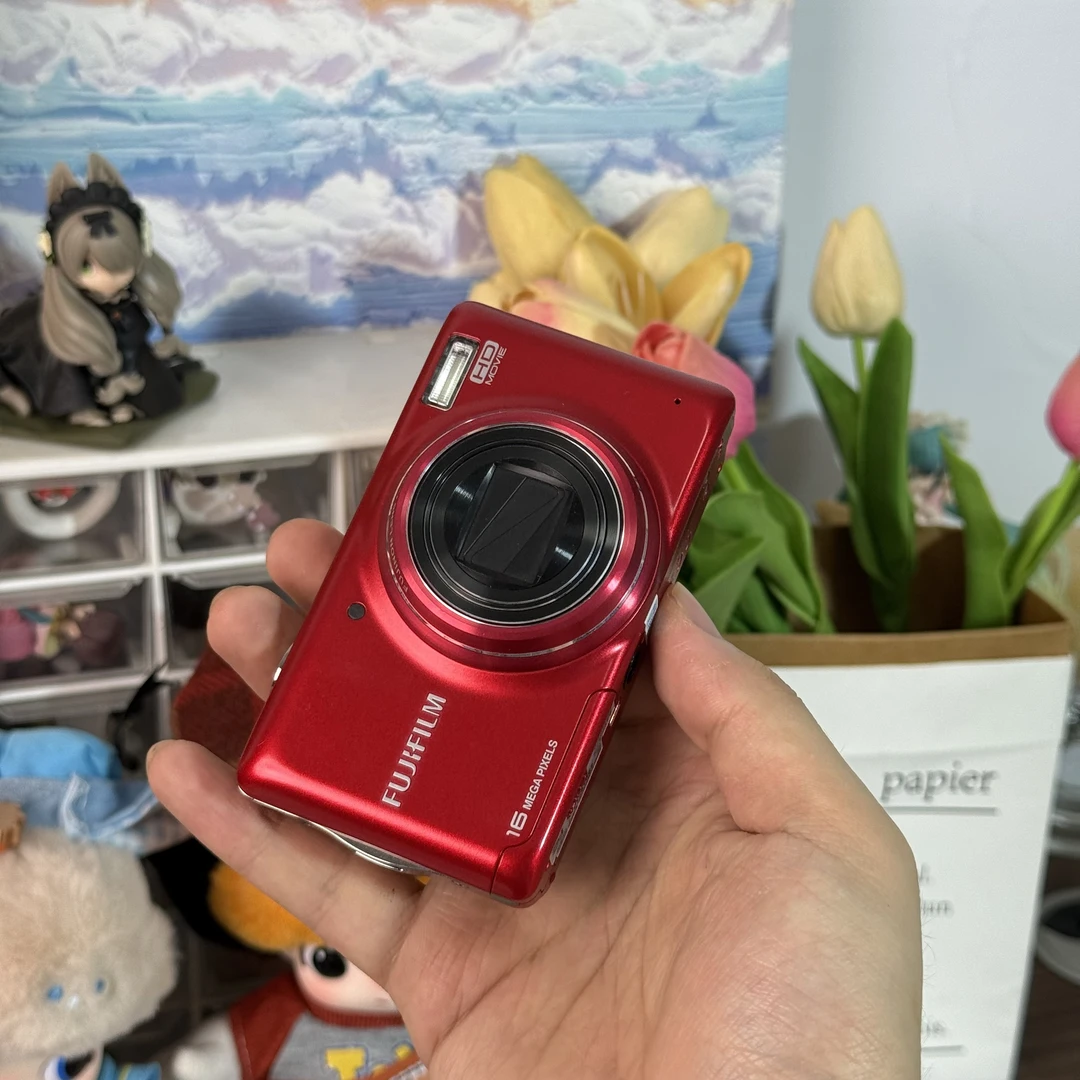 9新 Fujifilm/富士 富士t400小长焦色彩感好滤镜多适合新手带配件