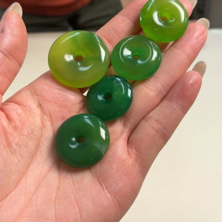 玛瑙/玉髓吊坠(不含链)未镶嵌