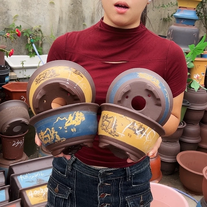 17+17黄色三角金钟，17+17蓝色三角金钟