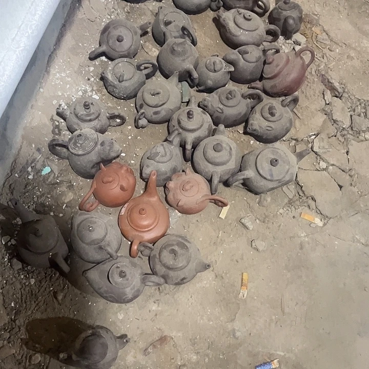 琉璃手工艺品闪购商品老房子的