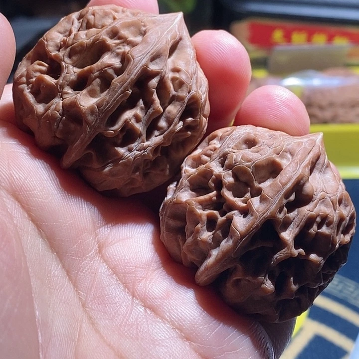 【闪购商品】吊坠文玩核桃平谷火苗