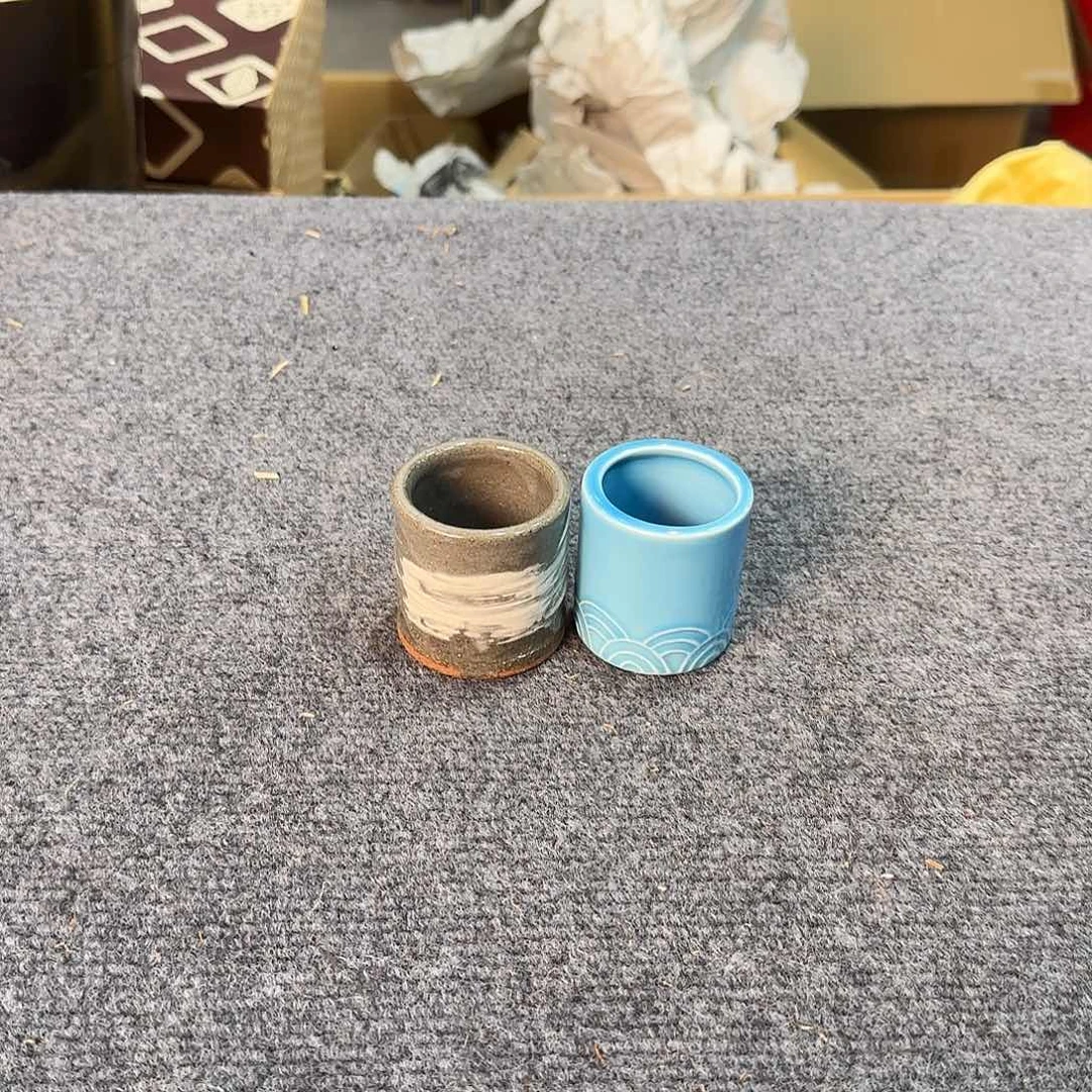 陶瓷中古艺术工艺美术品