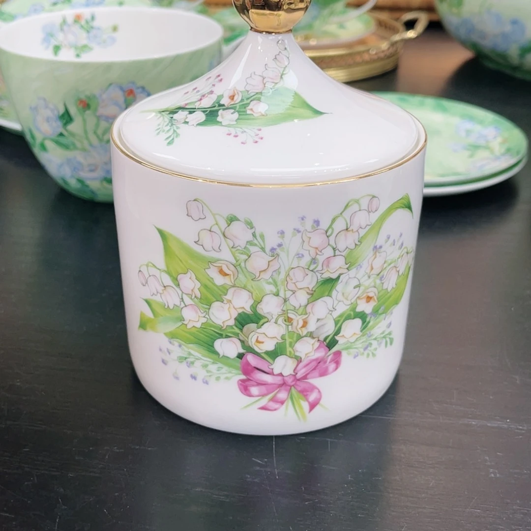 【闪购商品】瓷片罐罐————————