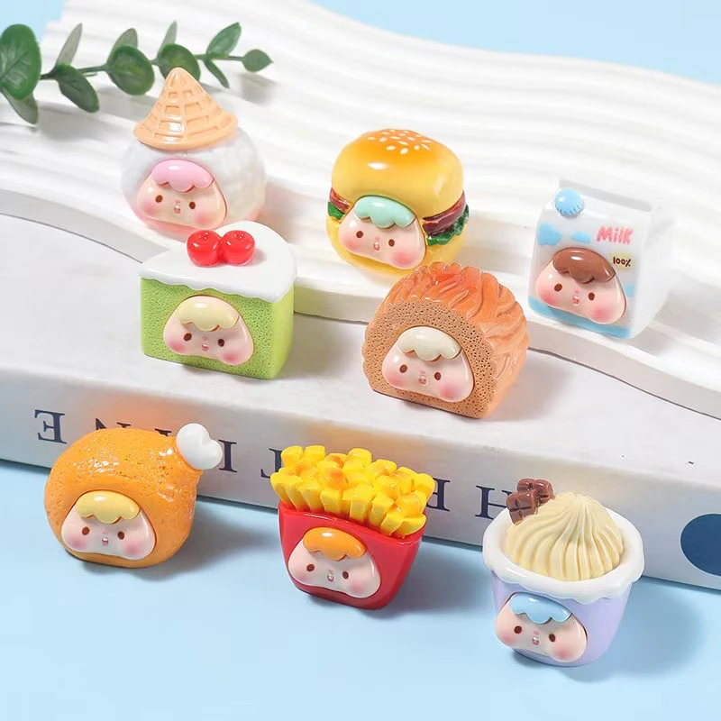 【九宫格】可爱食物崽崽 车载摆件