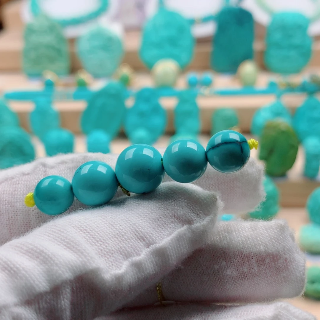 绿松石未镶嵌配饰