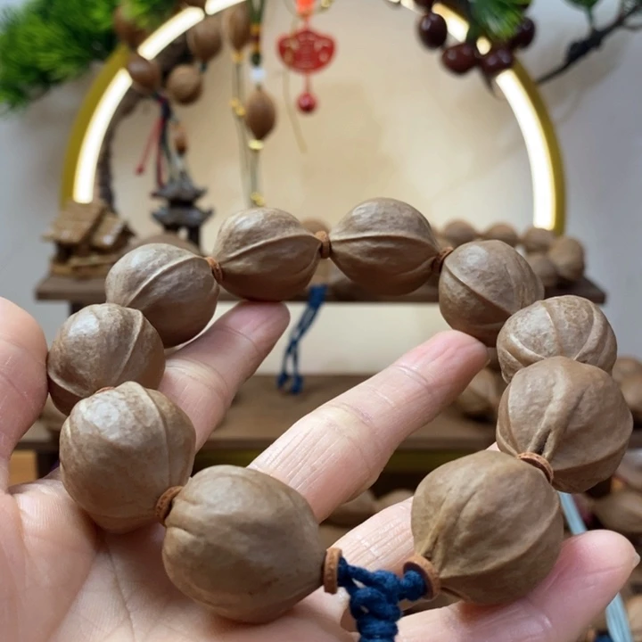 橄榄核手串/手链张*豪梅林铁核21.26