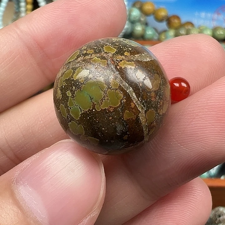 未镶嵌配饰南红玛瑙卡19.6