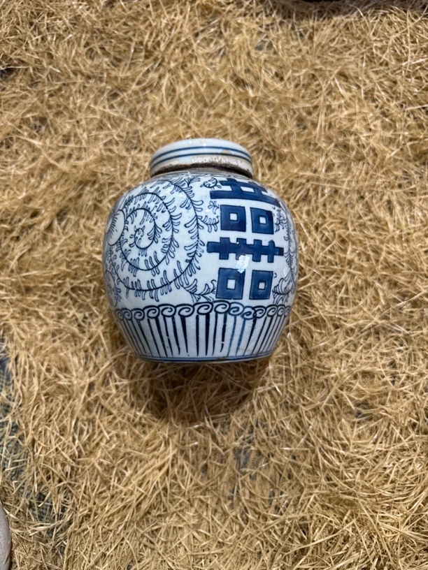 喜字罐一个摆件链接