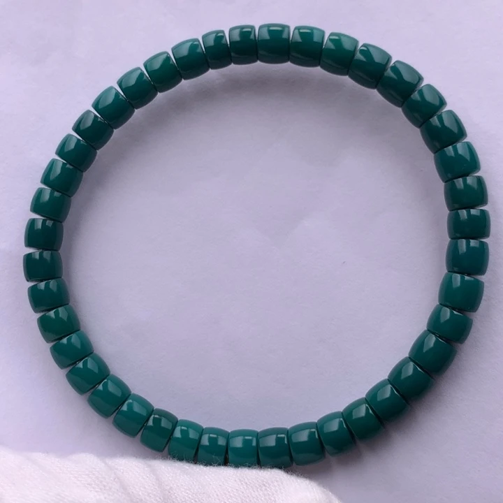 绿松石车挂未镶嵌