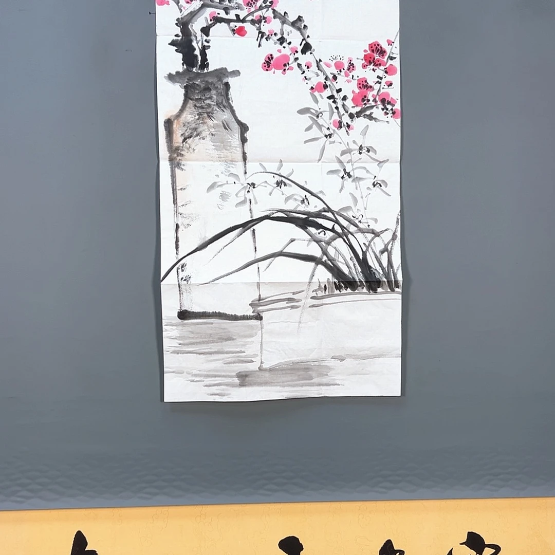 国画355 花鸟和蝴蝶是什么