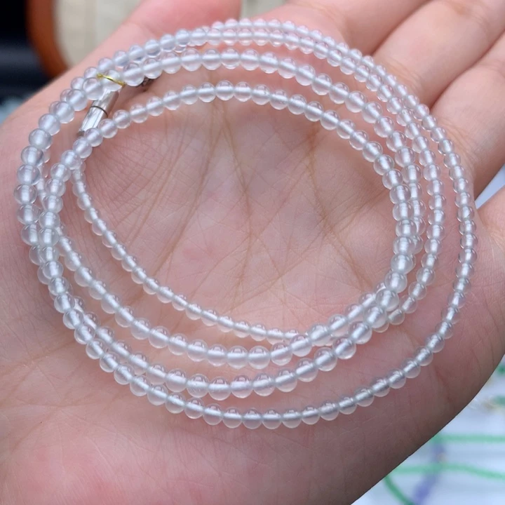 毛衣链未镶嵌翡翠