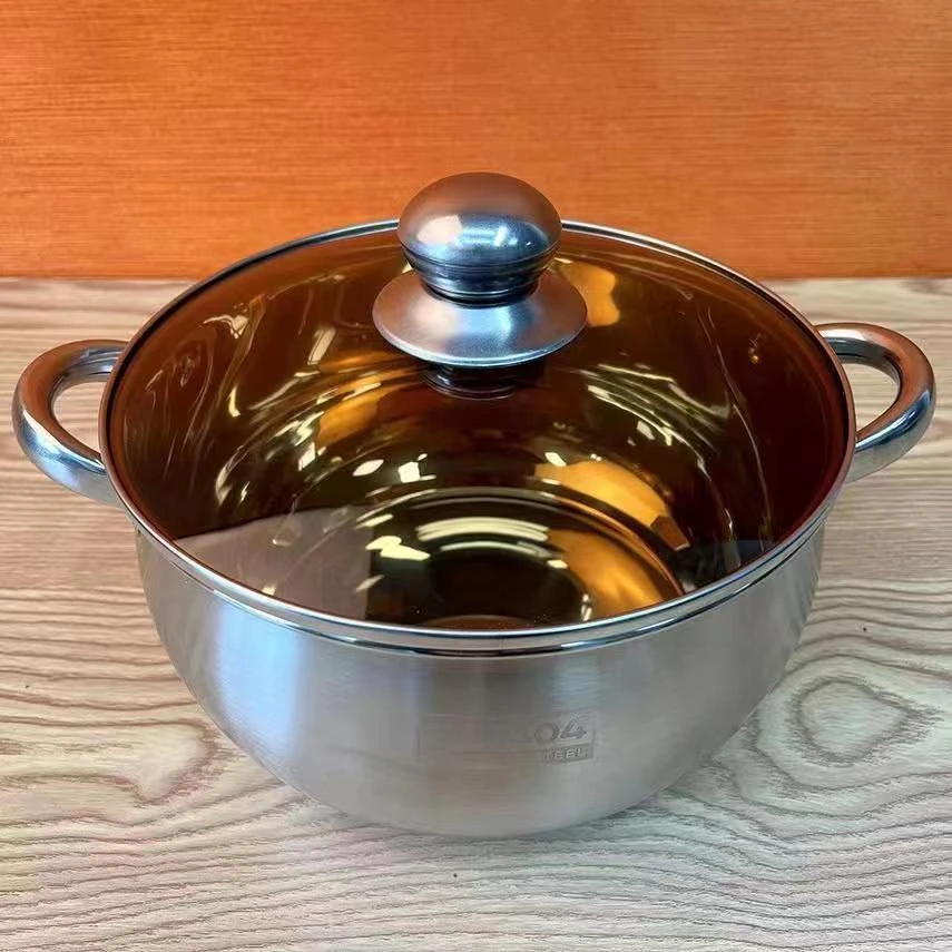 24CM不锈钢苹果汤锅XZC-BT