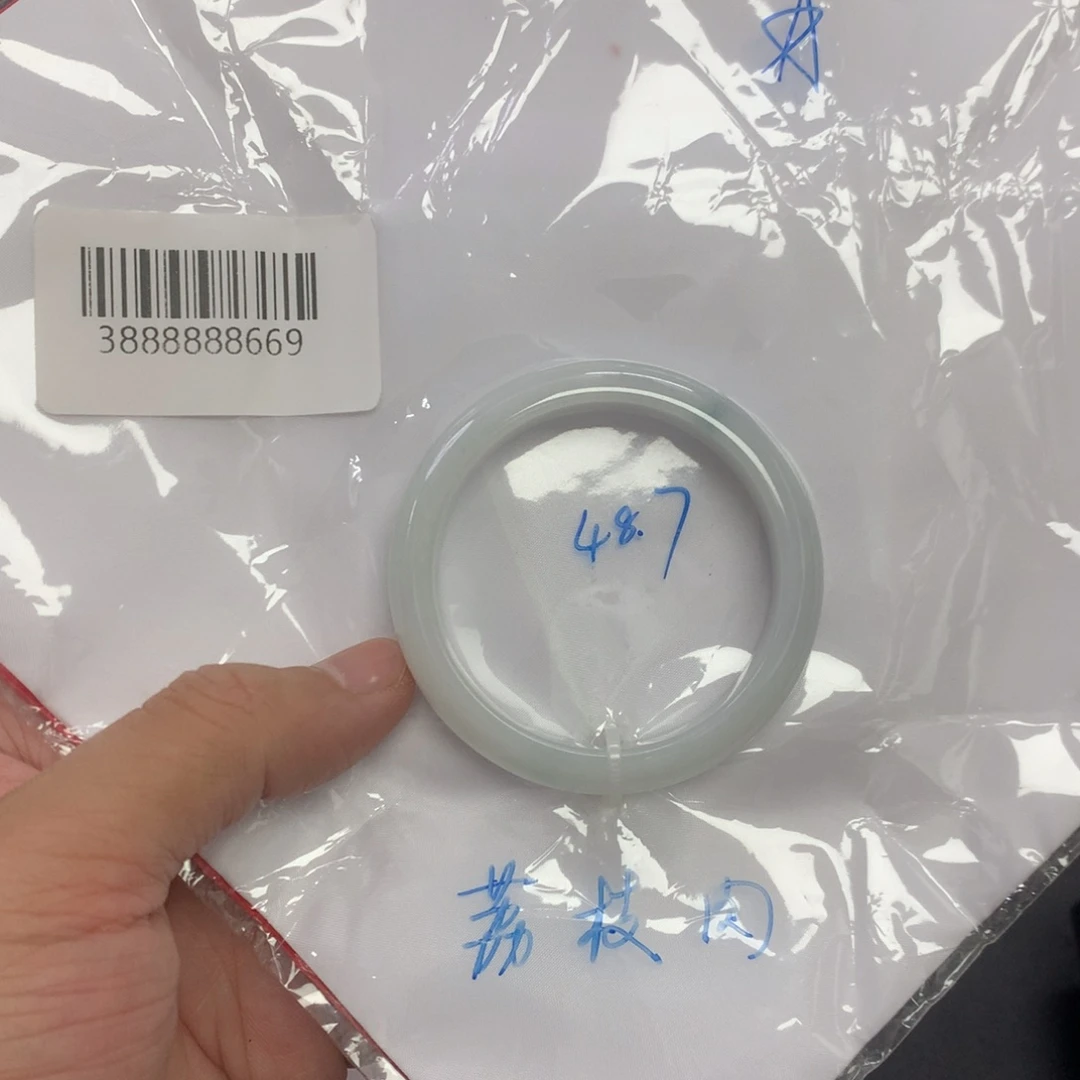 未镶嵌手镯翡翠天然缅甸翡翠手镯