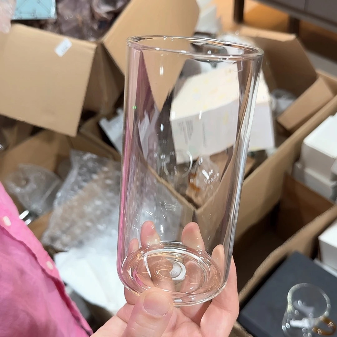 545号高硼硅玻璃杯两只