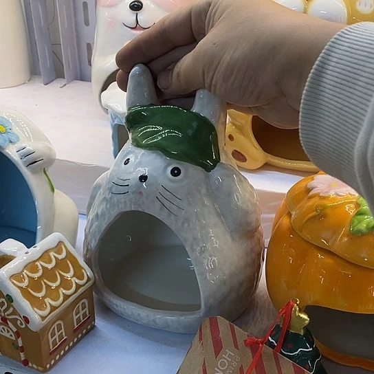 摆件陶瓷微瑕摆件