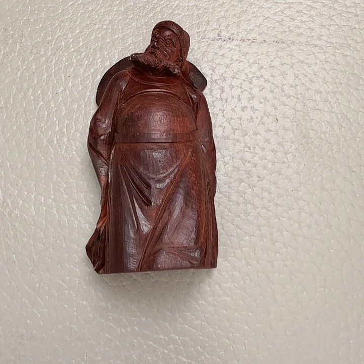 泰***生手串/手链小叶紫檀C550紫檀钟馗