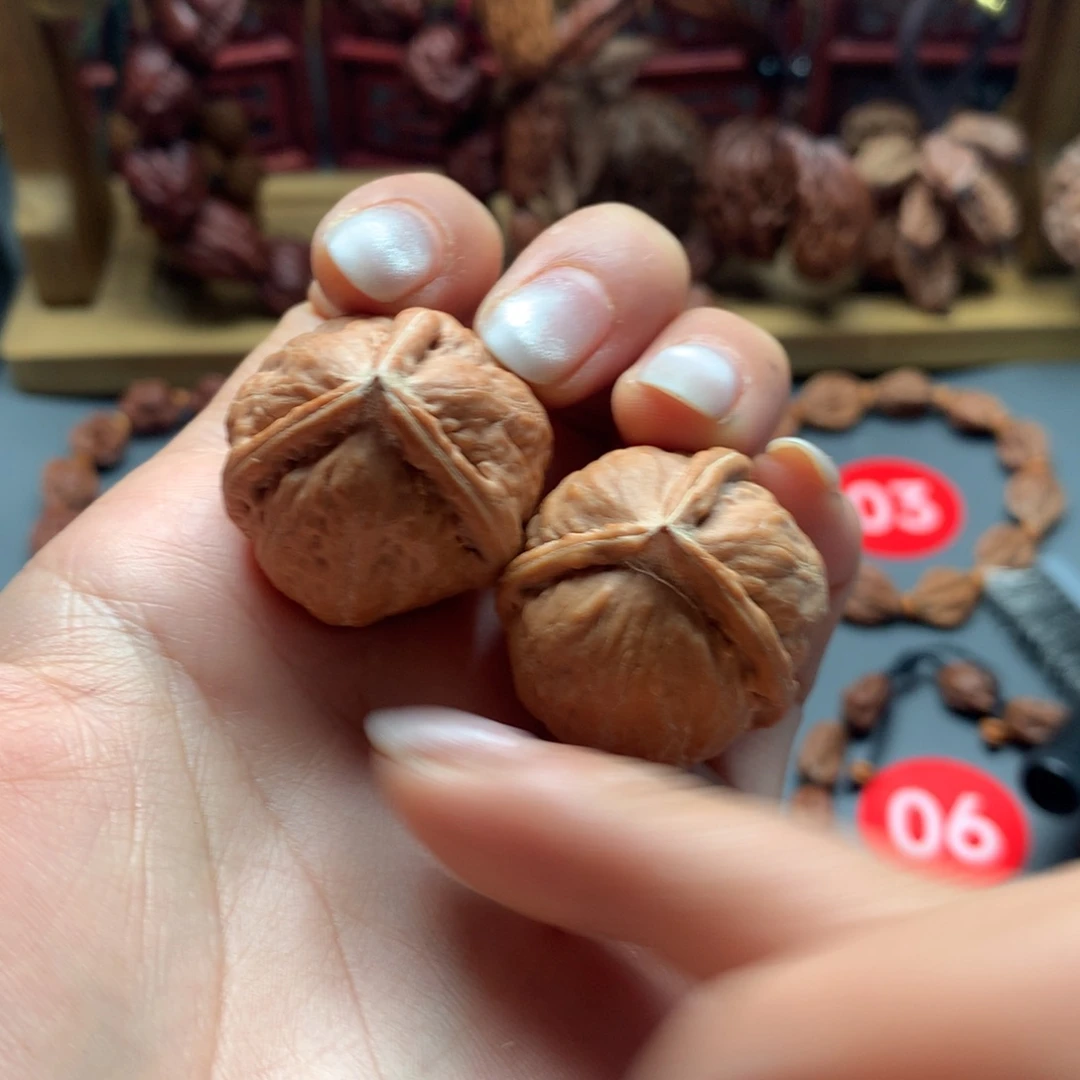 核桃38三棱异型福利