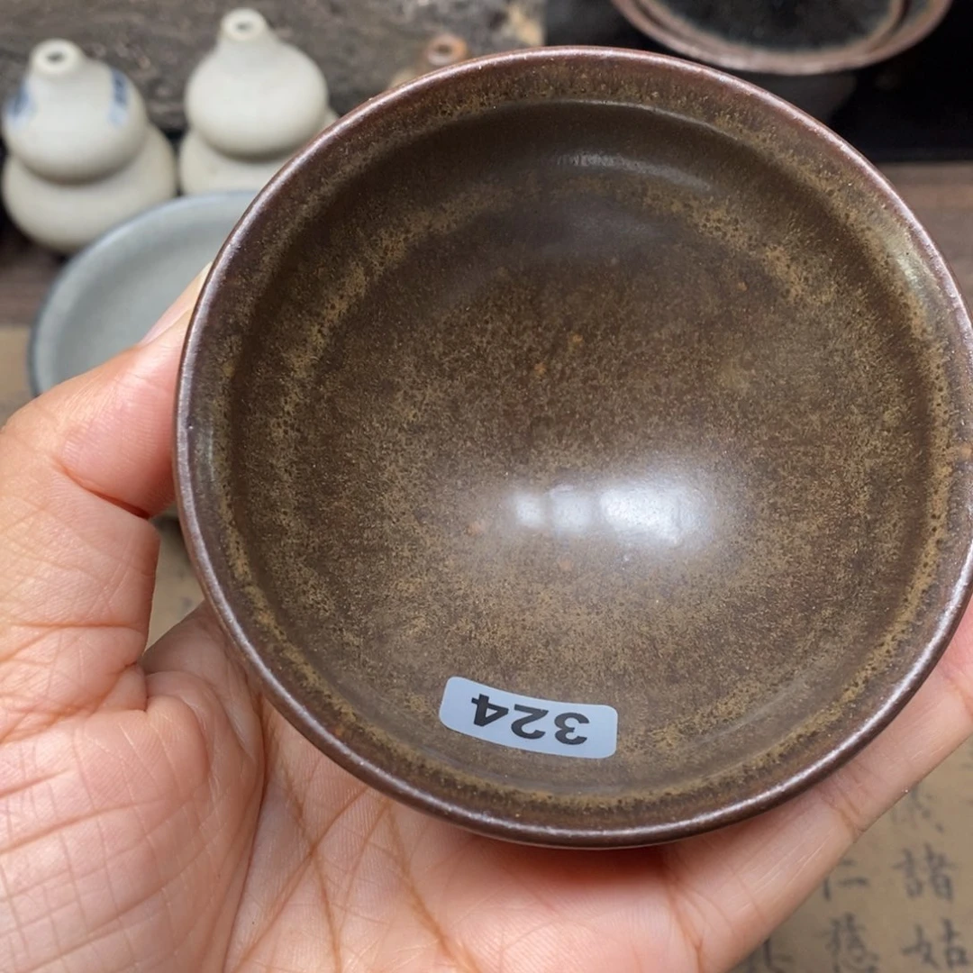 茶盏龙窑柴烧自然还原324