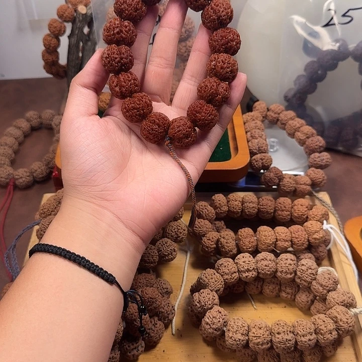 金刚菩提吊坠23平头梅花