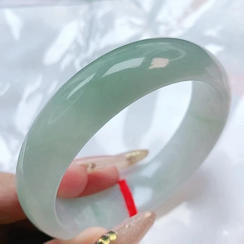 未镶嵌手镯翡翠0159