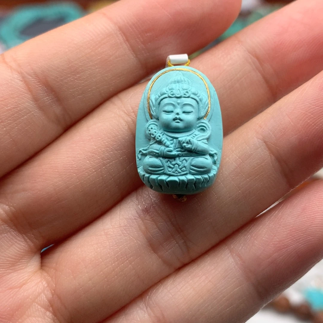 绿松石未镶嵌绿松石