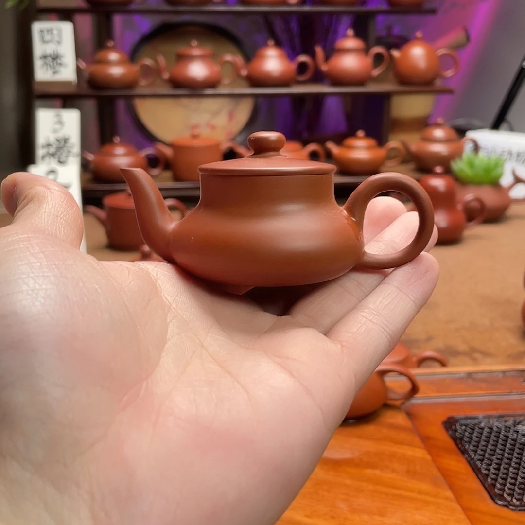 紫砂茶壶阿*超薄君德40cc