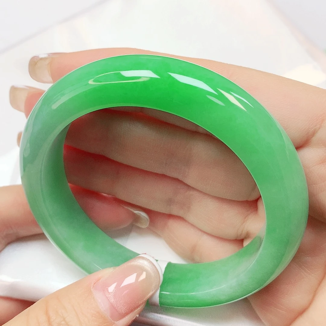 未镶嵌手镯翡翠抖音1128