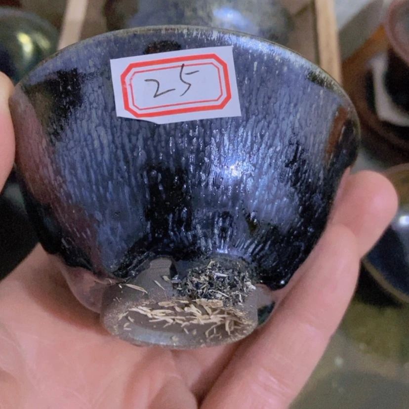 【闪购商品】茶盏原矿原釉龙窑柴烧