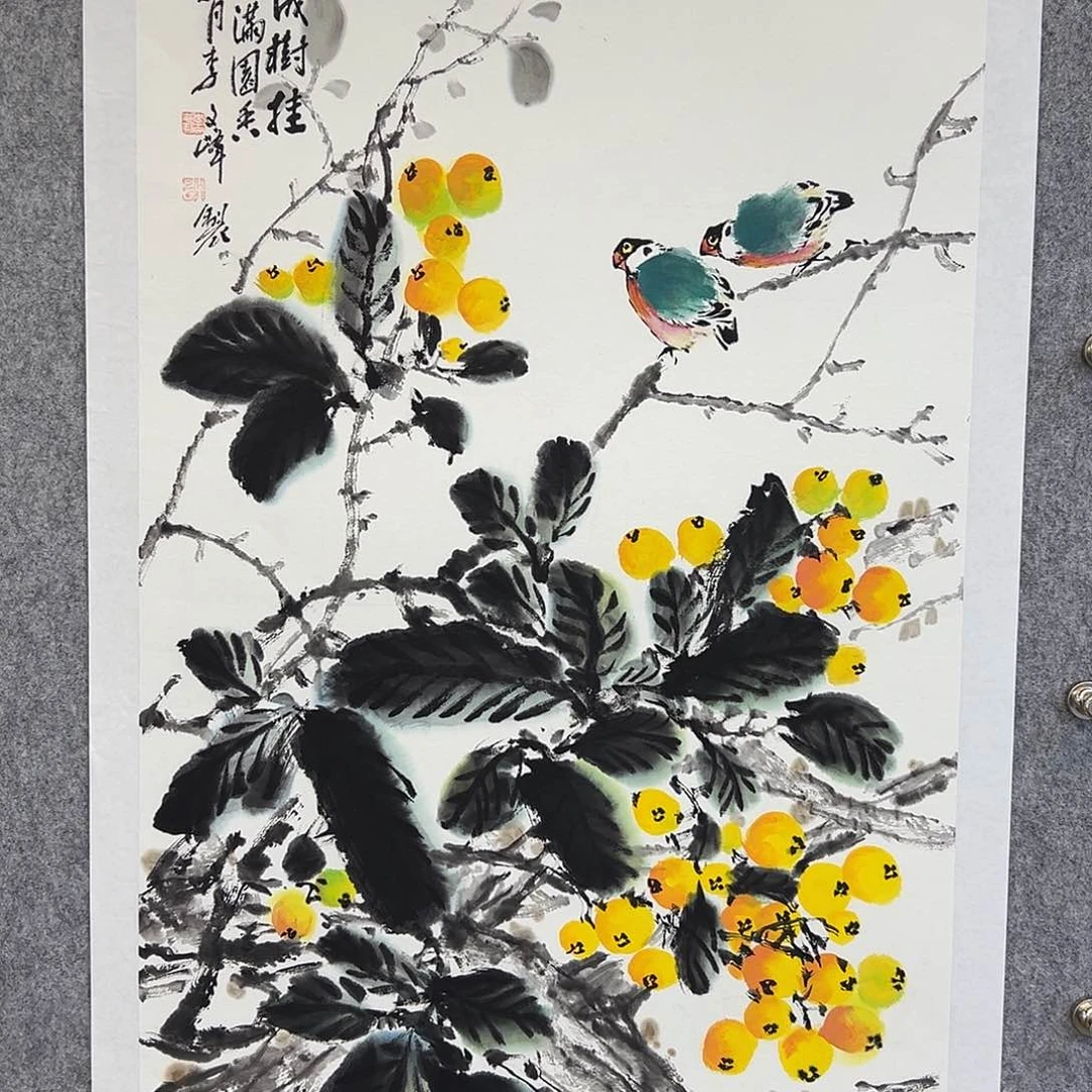 国画李文峰经典作品