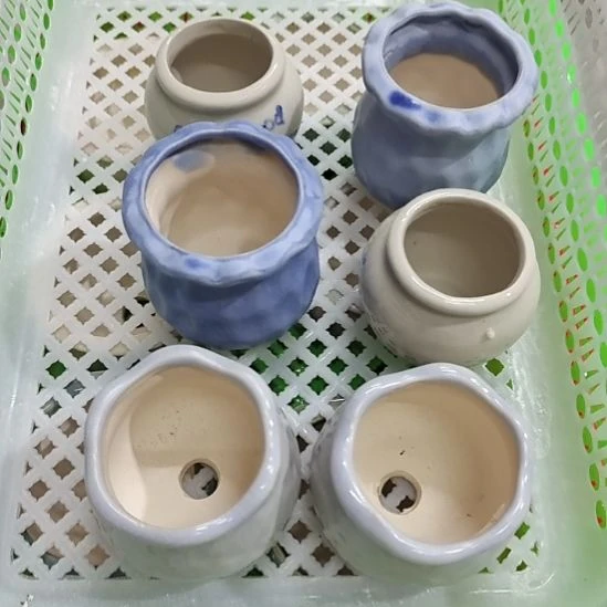 微瑕陶瓷盆满12包邮