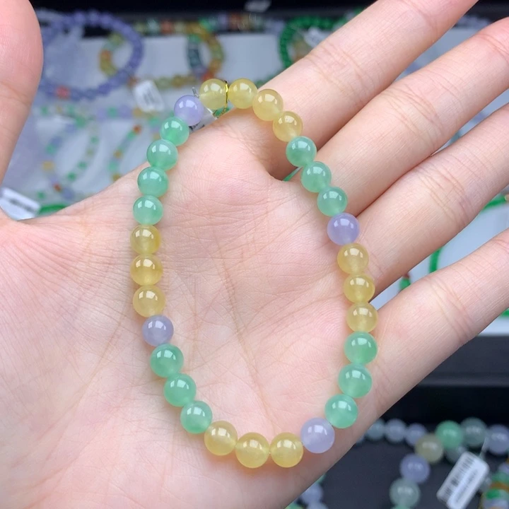 未镶嵌手镯翡翠翡翠