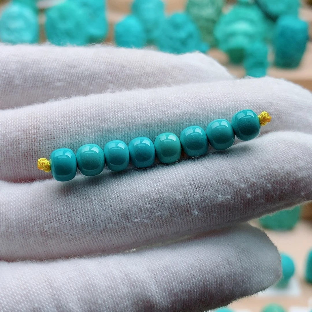 绿松石未镶嵌配饰