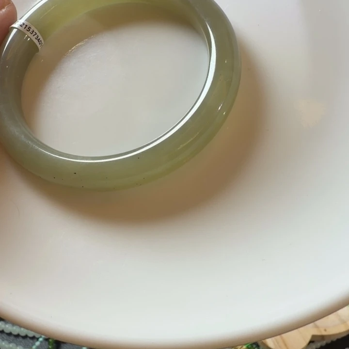 和田玉未镶嵌手链51.2