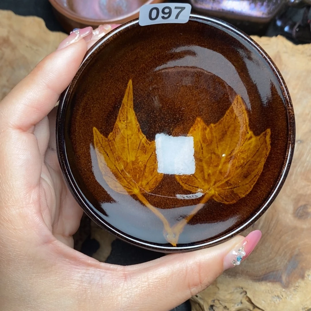茶盏建窑建盏主人杯97