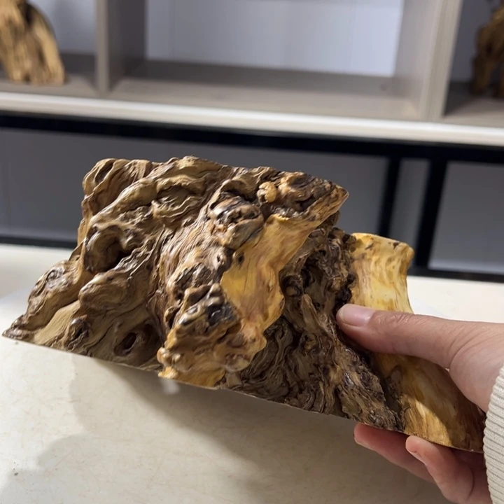 木石榴木榴疤底座