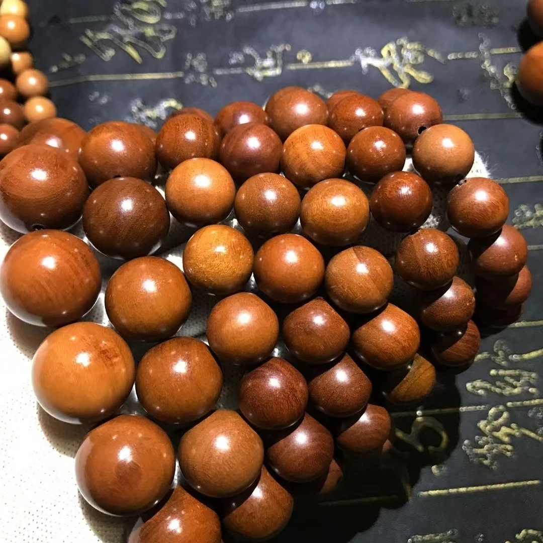 雷击枣木拆房老料微瑕手串【随机规格】