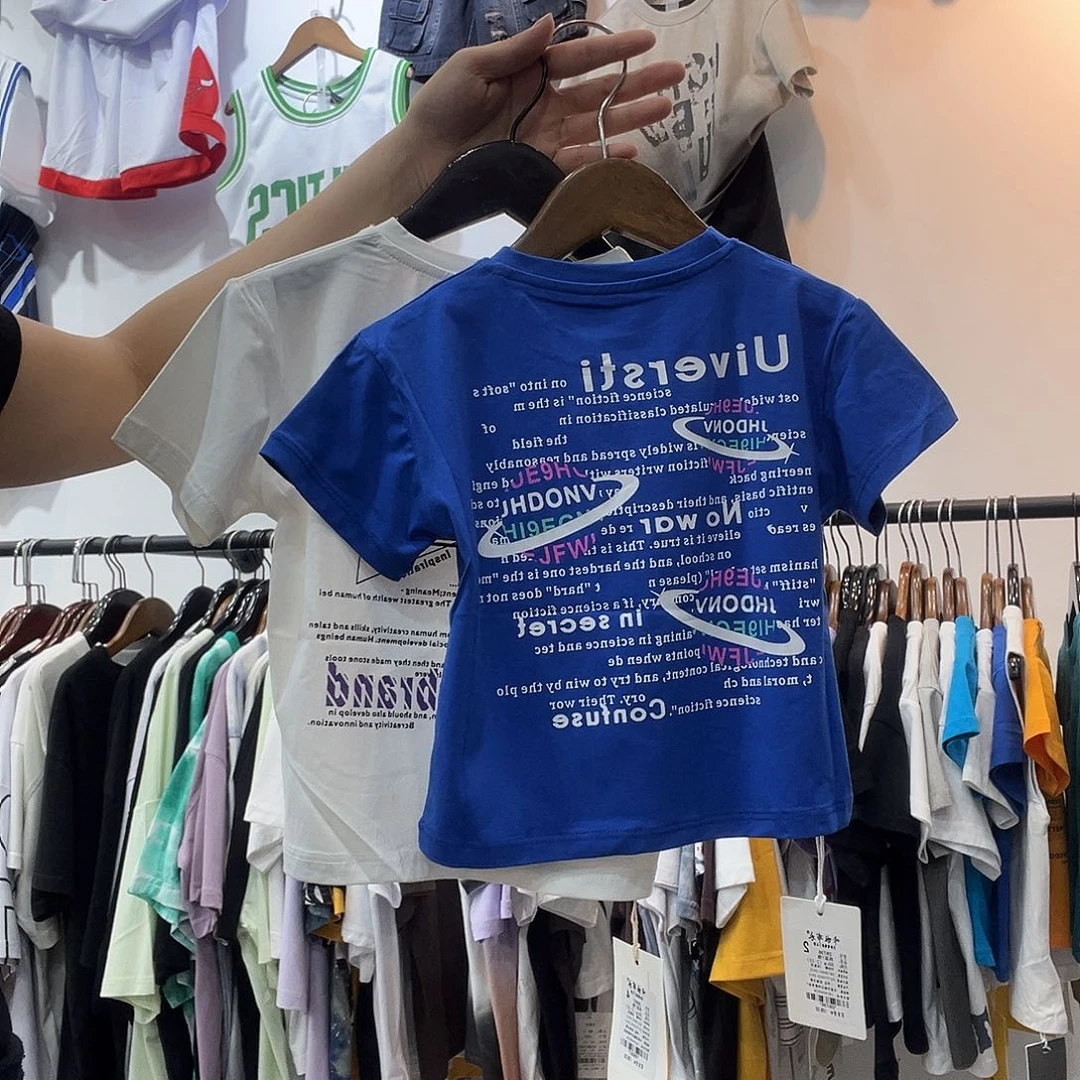 小童潮牌短袖T恤