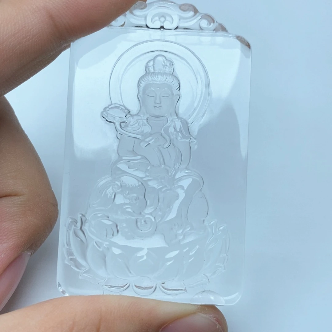 水晶颈饰未镶嵌盛*