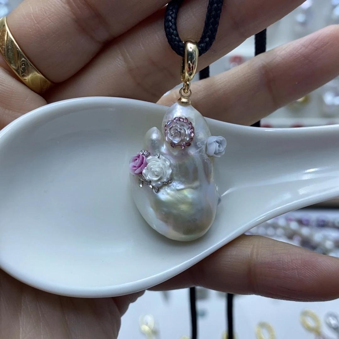 淡水珍珠未镶嵌其它