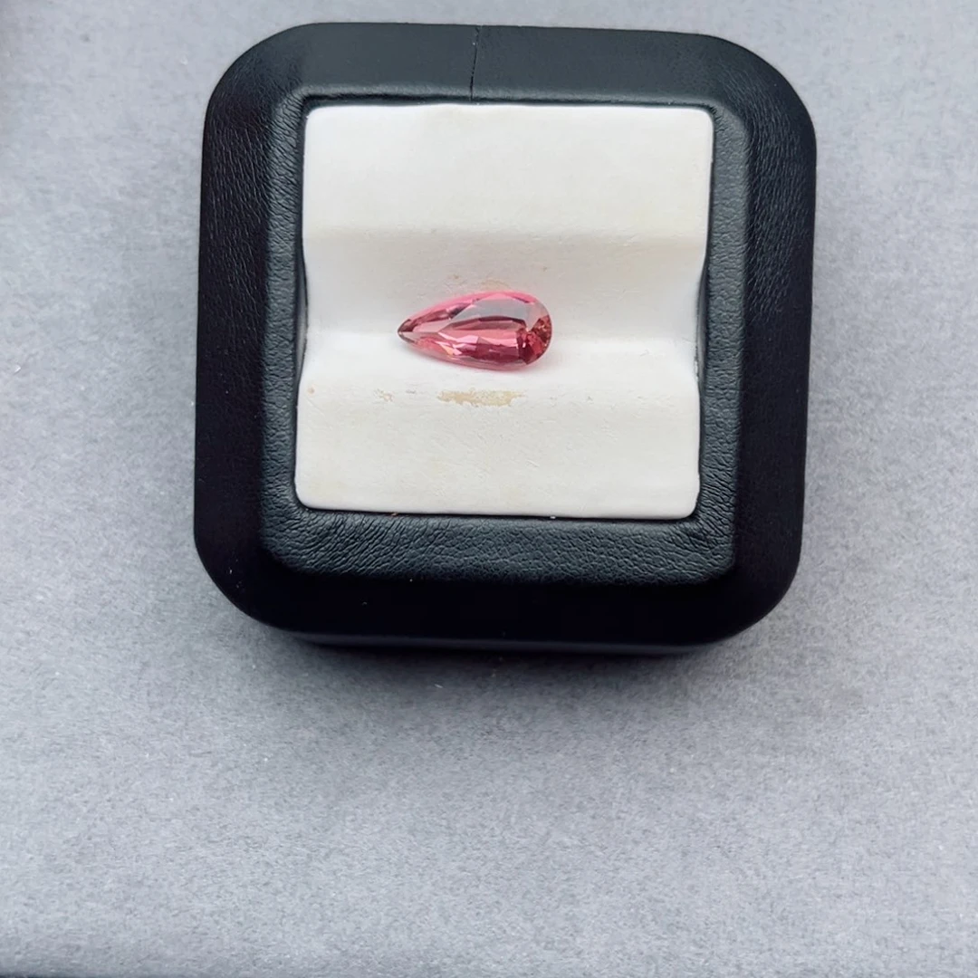 碧玺珠宝半成品未镶嵌天然全净无瑕2.76CT