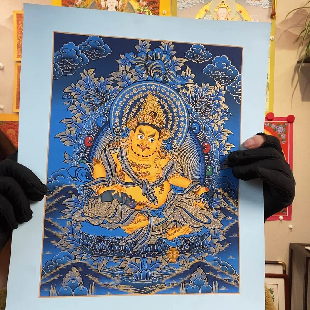 卷轴画纯手绘唐卡20/30