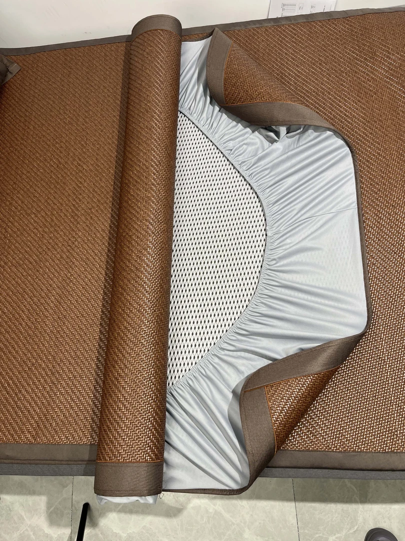 pe藤席1.5米床笠罩1.8米凉席床笠款凉席夏天专用2025新款床笠罩