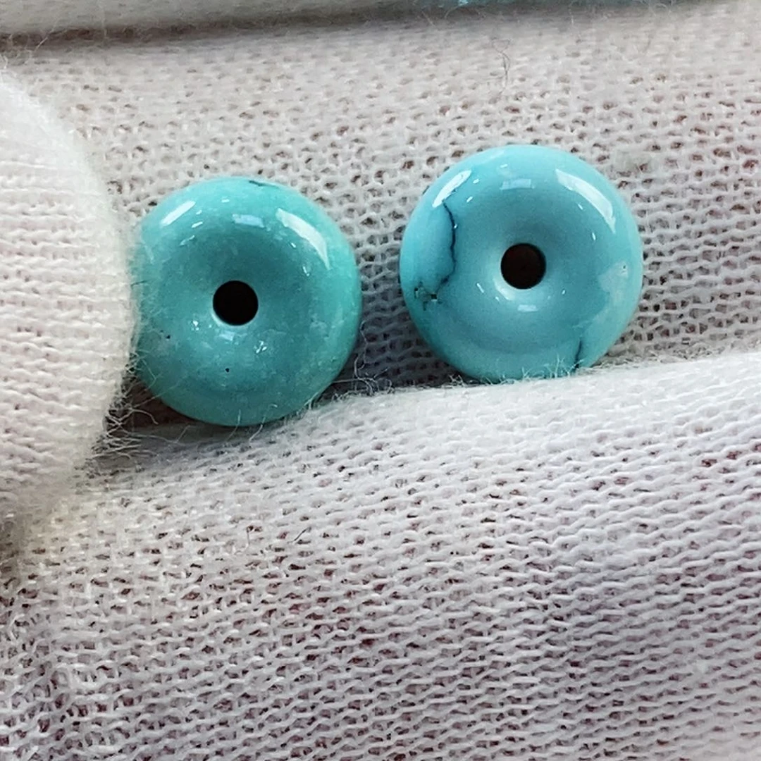 绿松石珠宝奇石未镶嵌梦***年