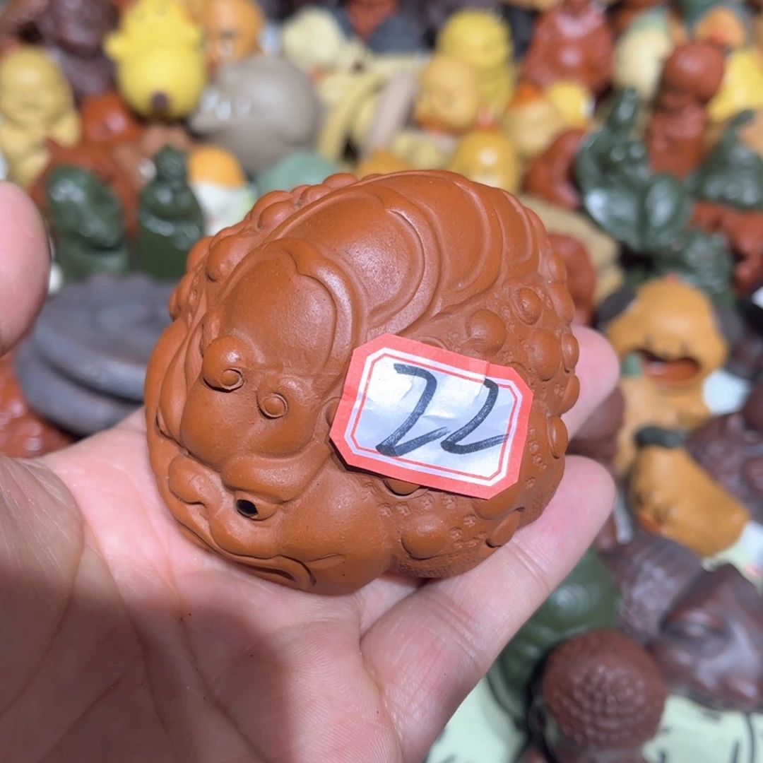 紫砂茶宠紫砂艺术