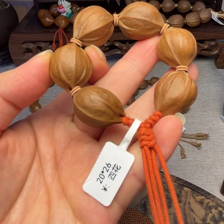 手串/手链橄榄核梅林铁四花2.0*2.6手捻