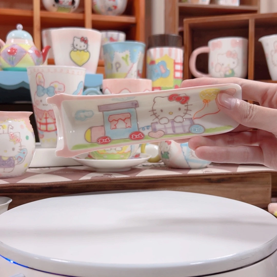 高温手作釉下彩陶瓷