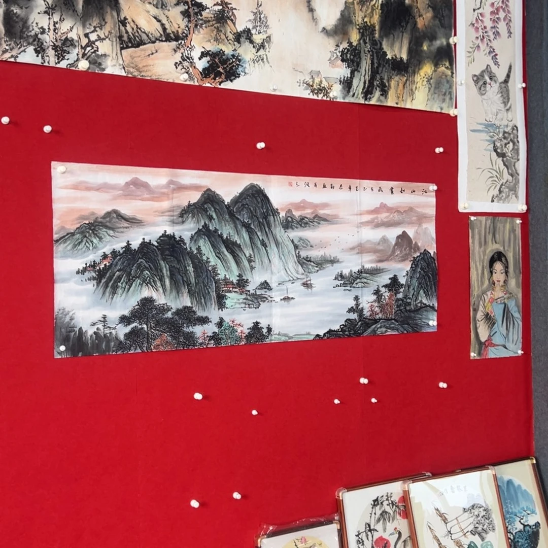 国画绘画国画作品