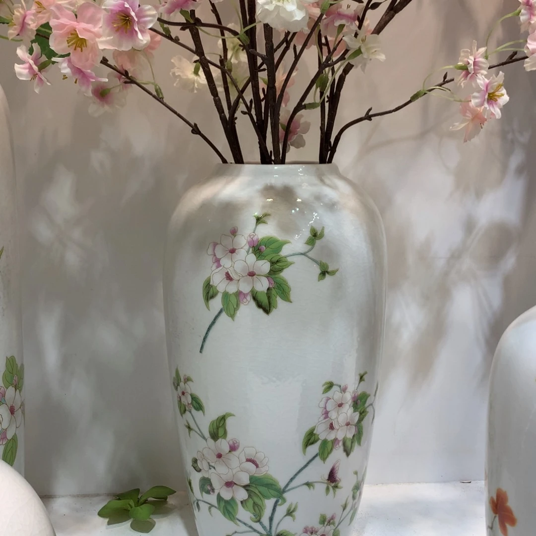 景德镇陶瓷花瓶摆件