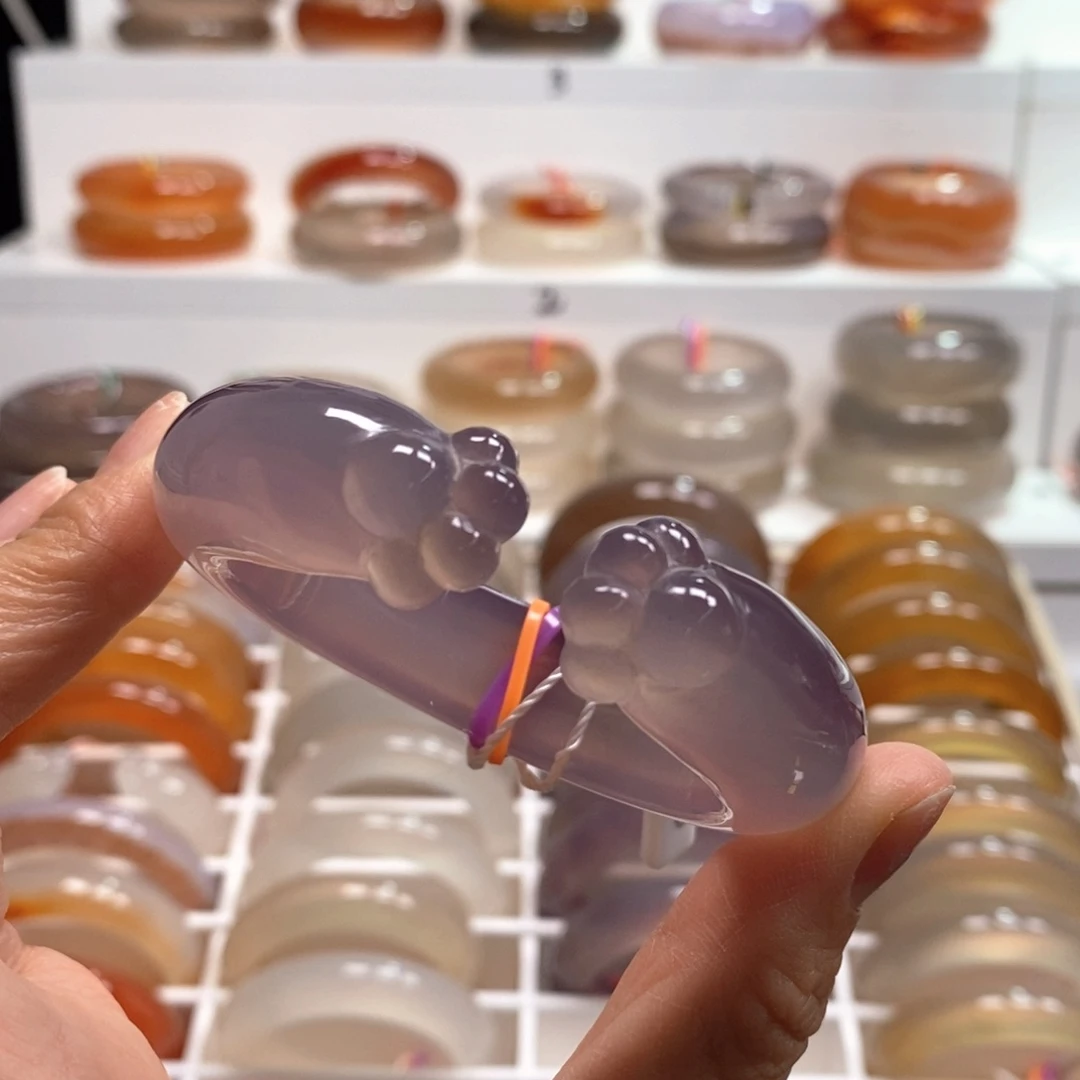 手镯玛瑙/玉髓未镶嵌