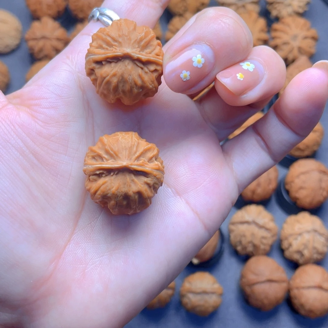 核桃文玩把件小南瓜